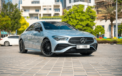 Mercedes CLA300 (Silver), 2025